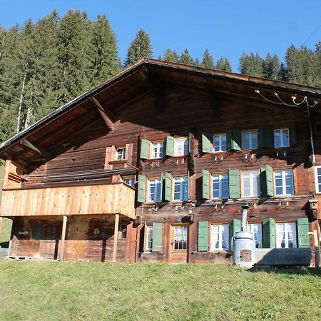 Chalet Weissenberg Lenk Exterior photo