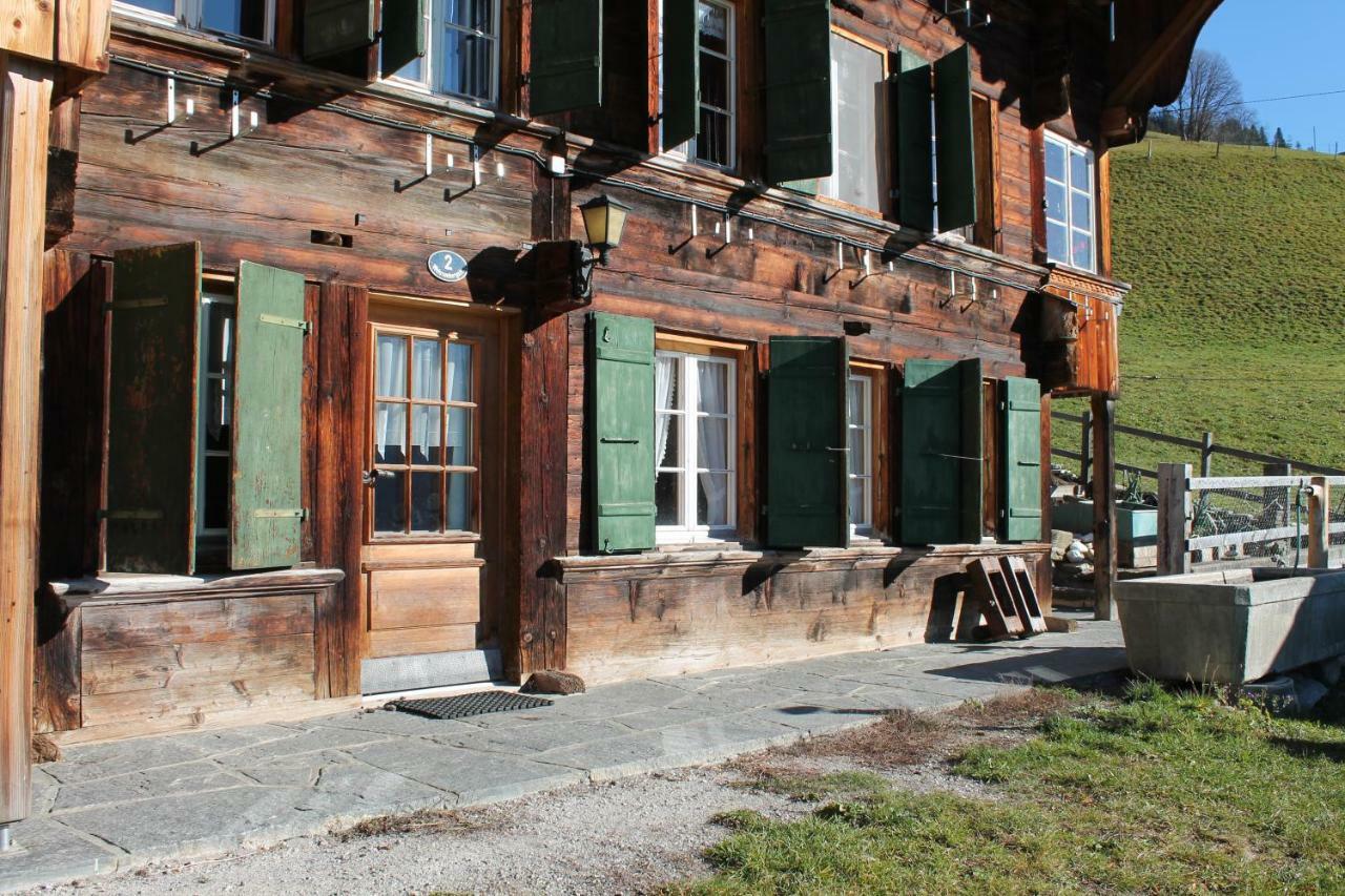 Chalet Weissenberg Lenk Exterior photo