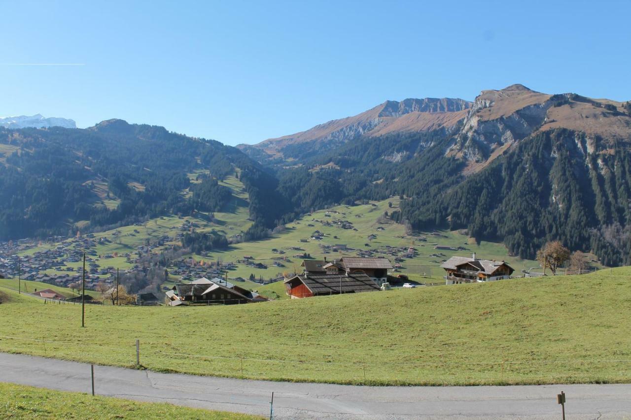 Chalet Weissenberg Lenk Exterior photo