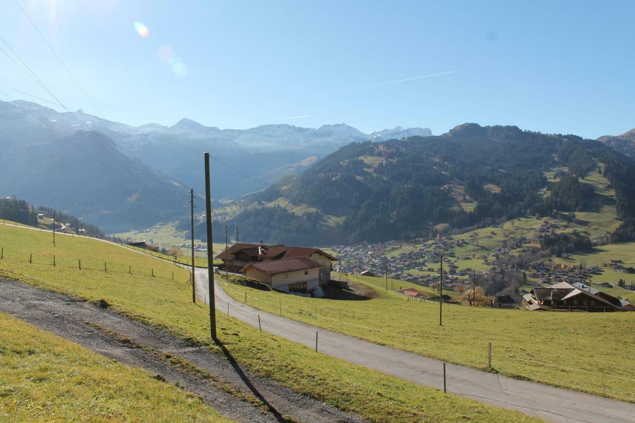 Chalet Weissenberg Lenk Exterior photo