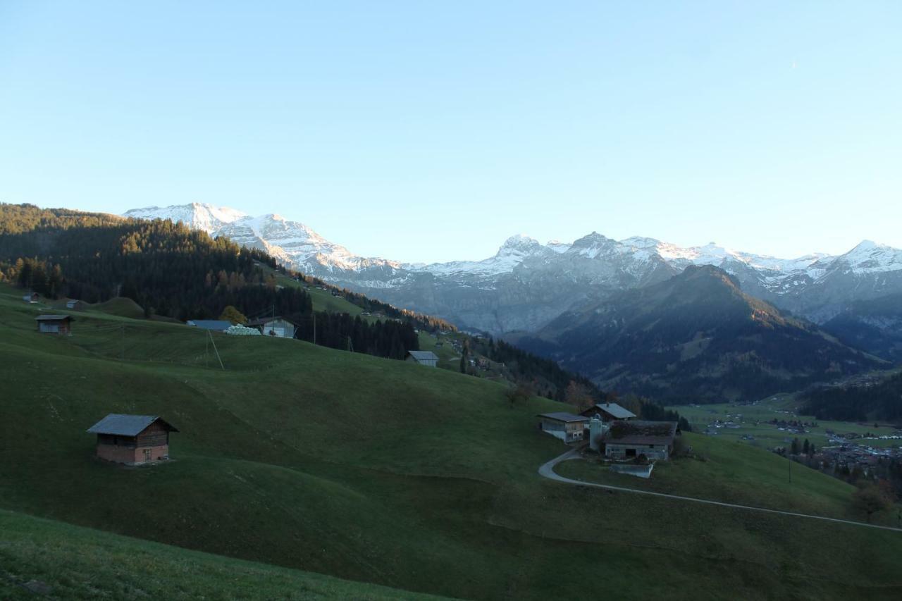 Chalet Weissenberg Lenk Exterior photo