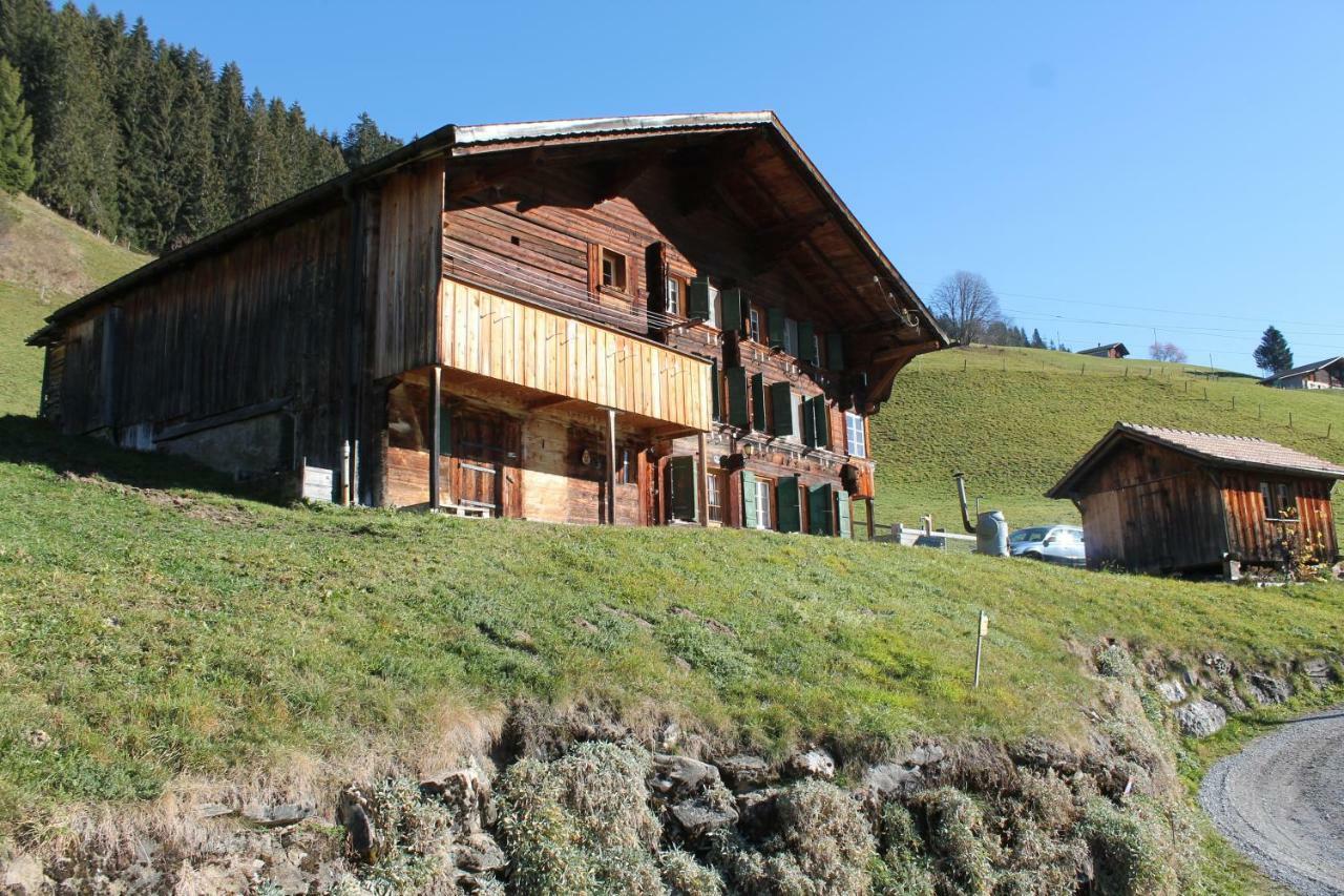 Chalet Weissenberg Lenk Exterior photo