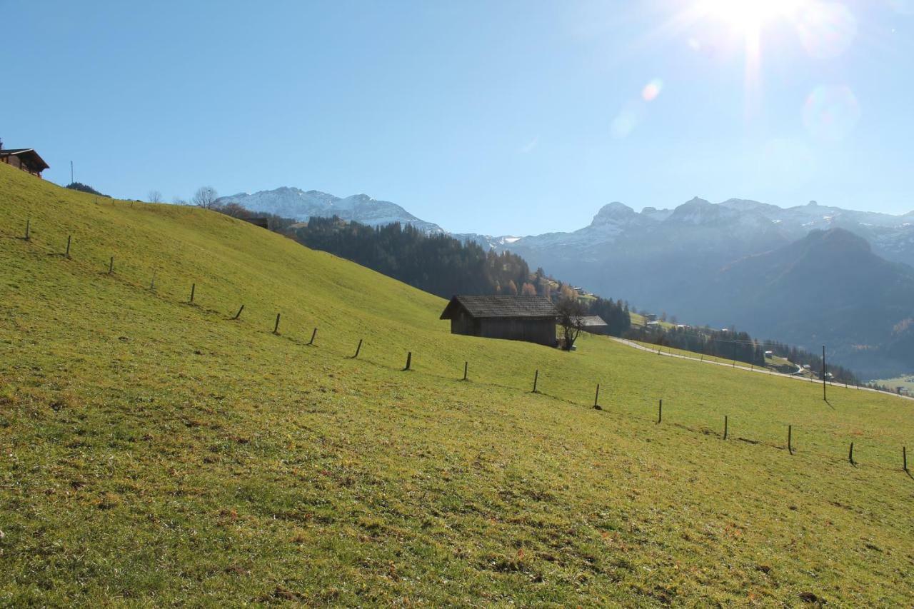 Chalet Weissenberg Lenk Exterior photo