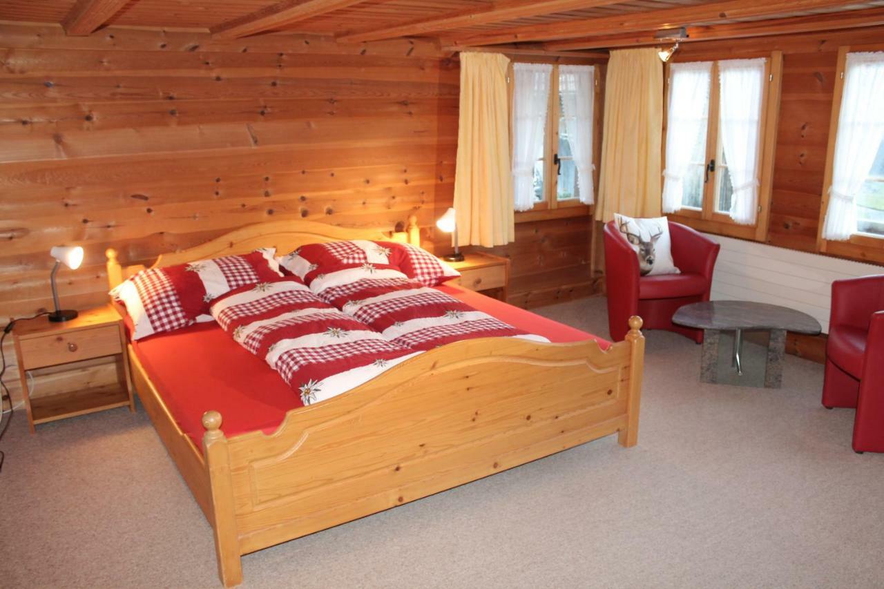 Chalet Weissenberg Lenk Exterior photo