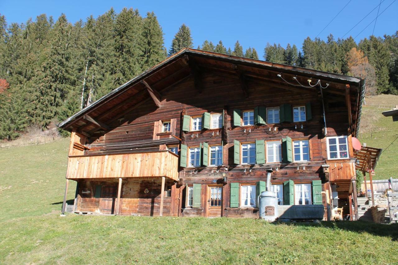 Chalet Weissenberg Lenk Exterior photo